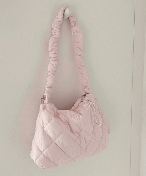 apres jour clair（アプレジュールクレア）の「【apres jour clair×ARIAZ】ポコポコショルダーバッグ（ショルダーバッグ・レディース・ピンクベージュ/ライトブルー/ブラック/ホワイト・FREE）」の21枚目の写真