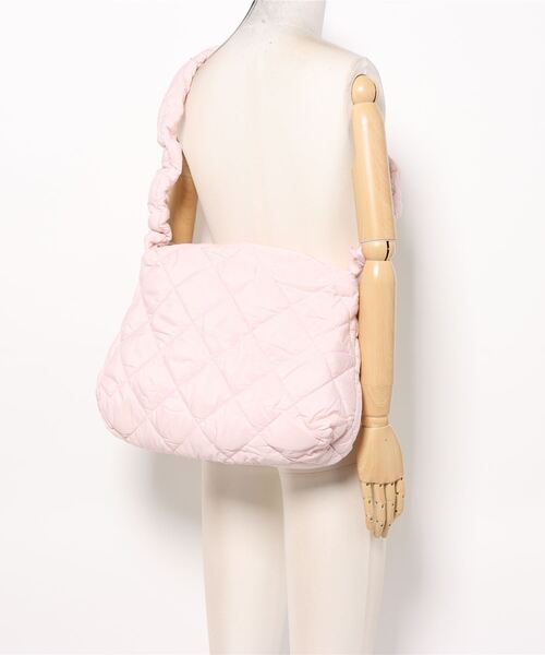 apres jour clair（アプレジュールクレア）の「【apres jour clair×ARIAZ】ポコポコショルダーバッグ（ショルダーバッグ・レディース・ピンクベージュ/ライトブルー/ブラック/ホワイト・FREE）」の9枚目の写真