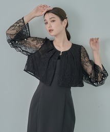 earth music&ecology | SET2点 レースブラウス付きナローワンピース(ワンピース)