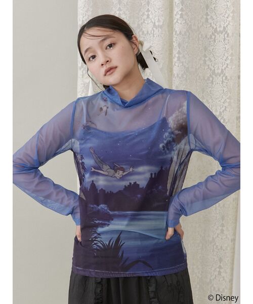 merry jenny（メリージェニー）の「【ディズニーコレクション】ピーター・パン/デザインシアートップス（Tシャツ/カットソー・レディース・ブルー・FREE）」の21枚目の写真