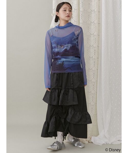 merry jenny（メリージェニー）の「【ディズニーコレクション】ピーター・パン/デザインシアートップス（Tシャツ/カットソー・レディース・ブルー・FREE）」の17枚目の写真