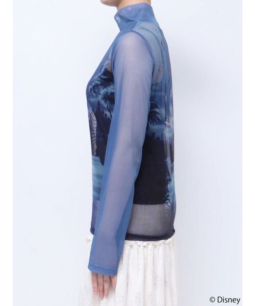 merry jenny（メリージェニー）の「【ディズニーコレクション】ピーター・パン/デザインシアートップス（Tシャツ/カットソー・レディース・ブルー・FREE）」の14枚目の写真