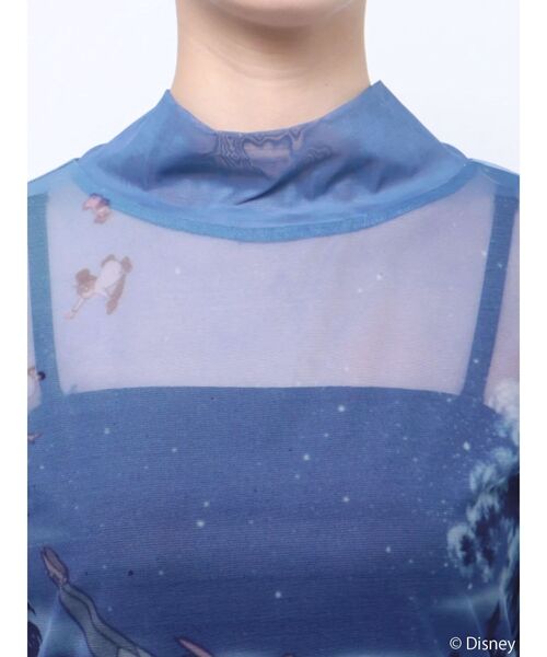 merry jenny（メリージェニー）の「【ディズニーコレクション】ピーター・パン/デザインシアートップス（Tシャツ/カットソー・レディース・ブルー・FREE）」の12枚目の写真