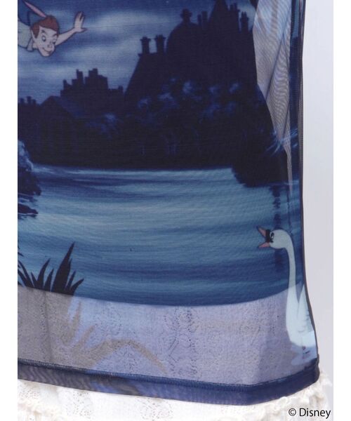 merry jenny（メリージェニー）の「【ディズニーコレクション】ピーター・パン/デザインシアートップス（Tシャツ/カットソー・レディース・ブルー・FREE）」の10枚目の写真