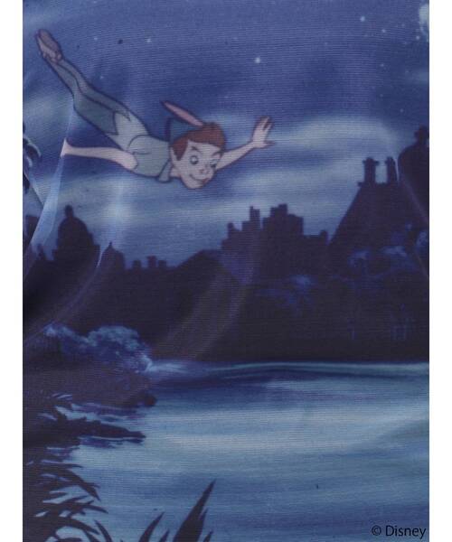 merry jenny（メリージェニー）の「【ディズニーコレクション】ピーター・パン/デザインシアートップス（Tシャツ/カットソー・レディース・ブルー・FREE）」の7枚目の写真