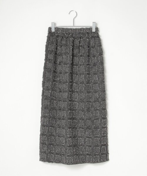 notch.(ノッチ)の「フリンジチェックスカート(スカート・レディース・ブラウン/ブラック・M/TM)」の22枚目の写真