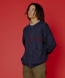 KAVU/カブー Knit Cardigan/ニットカーディガン