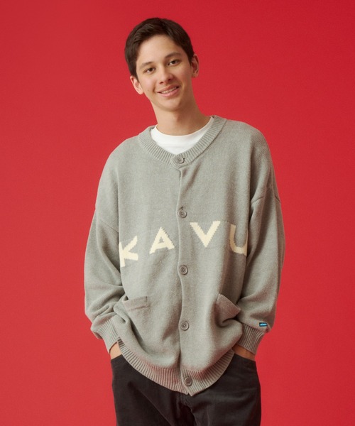 KAVU/カブー Knit Cardigan/ニットカーディガン（ニット/セーター