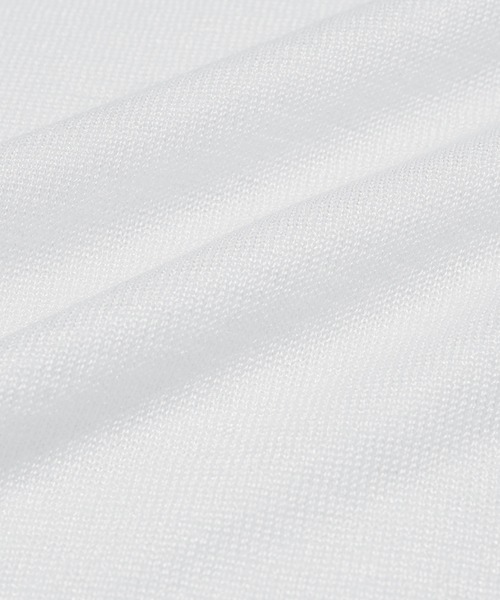le cercle ADAM ET ROPE'(ルセルクルアダムエロペ)の「シアーオーバーニット(ニット/セーター・レディース・ダークブラウン/ブラック/ホワイト・FREE)」の18枚目の写真