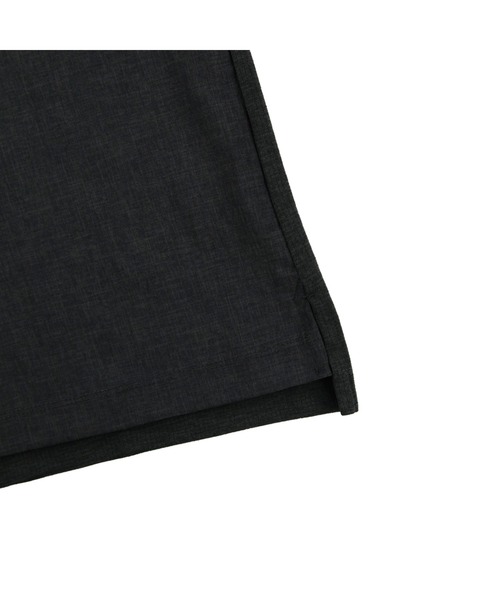 ZOY(ゾーイ)の「MENS DOT MESH COOL ヘンリーネック半袖ポロシャツ(ポロシャツ・メンズ・サンドベージュ/チャコールグレー/ネイビー・X-LARGE/MEDIUM/SMALL/LARGE)」の10枚目の写真