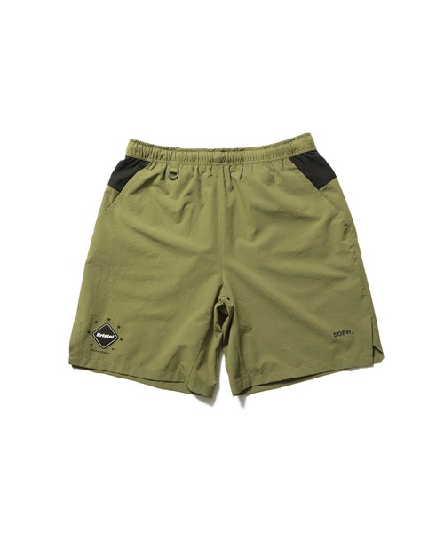 F.C.Real Bristol（エフシーレアルブリストル）の「DOT AIR SHORTS（その他パンツ・メンズ・ブラック/カーキ/ライトグレー・SMALL/MEDIUM/LARGE/X-LARGE）」の3枚目の写真