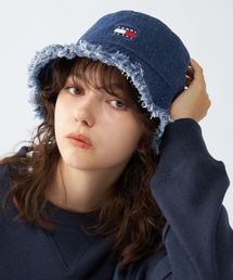 TOMMY HILFIGER | ヘリテージデニムバケットハット(ハット)