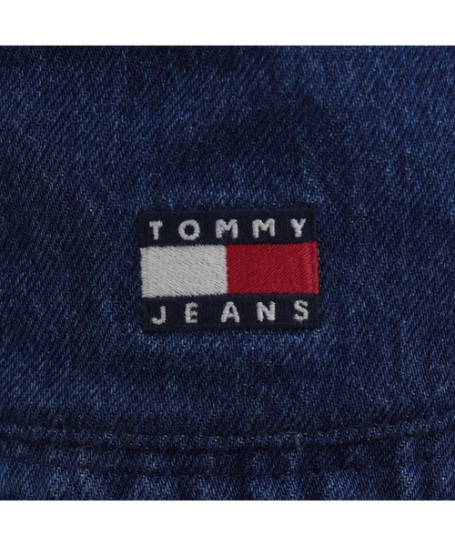 TOMMY HILFIGER(トミーヒルフィガー)の「ヘリテージデニムバケットハット(ハット・メンズ・インディゴブルー・FREE)」の7枚目の写真