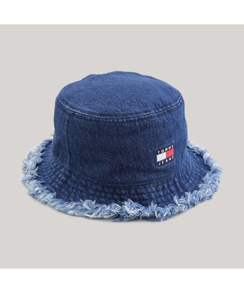 TOMMY HILFIGER(トミーヒルフィガー)の「ヘリテージデニムバケットハット(ハット・メンズ・インディゴブルー・FREE)」の8枚目の写真