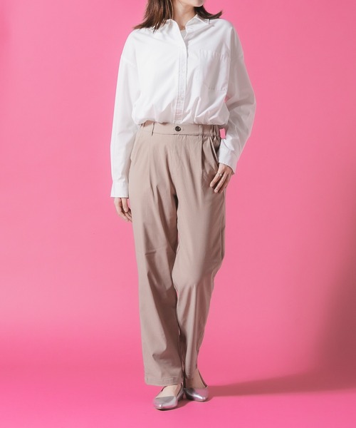 fort point(フォーポイント)の「【FORT POINT/フォートポイント】ストレッチストレートパンツ(その他パンツ・レディース・ネイビー/ブラック/ライトブラウン・X-LARGE/LARGE/MEDIUM)」の20枚目の写真