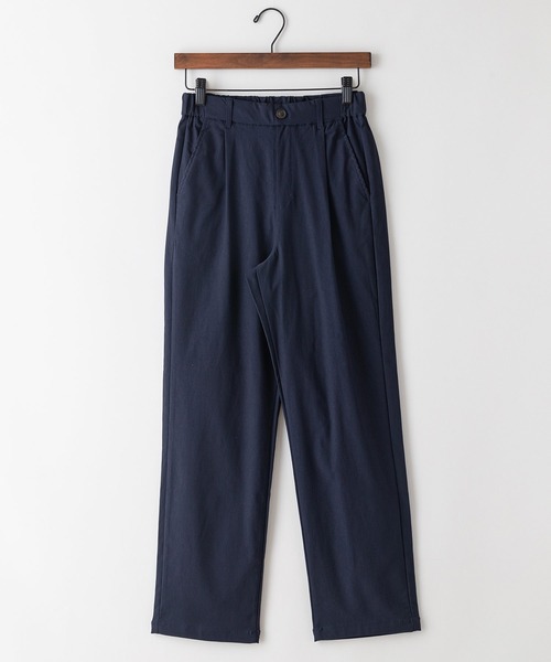 fort point(フォーポイント)の「【FORT POINT/フォートポイント】ストレッチストレートパンツ(その他パンツ・レディース・ネイビー/ブラック/ライトブラウン・X-LARGE/LARGE/MEDIUM)」の4枚目の写真