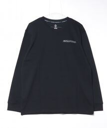 アンダーアーマー UAヘビーウェイト ロゴ グラフィック ロングスリーブTシャツ
