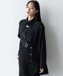 HARE | アシメプリーツシャツ(HARE)(シャツ/ブラウス)