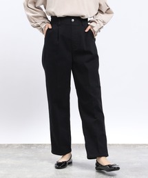 GLOBAL WORK Smile Seed Store | デニムタックテーパード/115994(デニムパンツ)