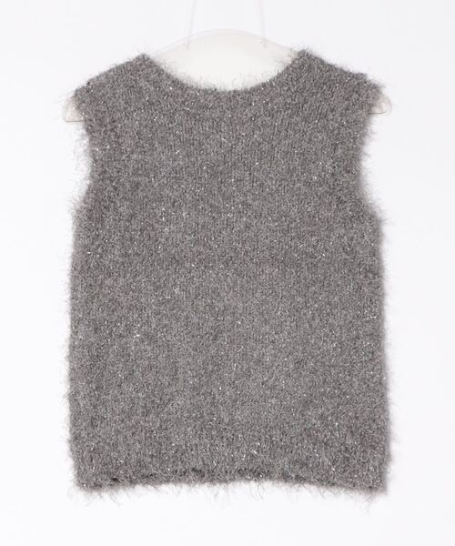 GORGE(ゴージ)の「ノースリシャギー2wayトップス(タンクトップ・レディース・ブラック/ブルー/グレー/ピンク・F)」の11枚目の写真