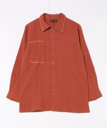 チャイハネ | 【チャイハネ】シェパベMEN'Sシャツ S(シャツ/ブラウス)