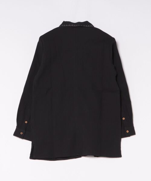 チャイハネ（チャイハネ）の「【チャイハネ】シェパベMEN'Sシャツ S（シャツ/ブラウス・メンズ・オレンジ/ブラック/ホワイト/ベージュ・S）」の10枚目の写真