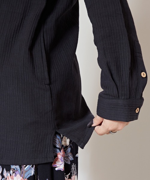 チャイハネ（チャイハネ）の「【チャイハネ】シェパベMEN'Sシャツ S（シャツ/ブラウス・メンズ・オレンジ/ブラック/ホワイト/ベージュ・S）」の17枚目の写真