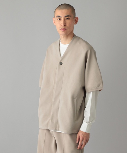 O0u(オーゼロユー)の「コットンロングスリーブTEE 972997(Tシャツ/カットソー・メンズ・ホワイト/ブラック・FREE)」の5枚目の写真
