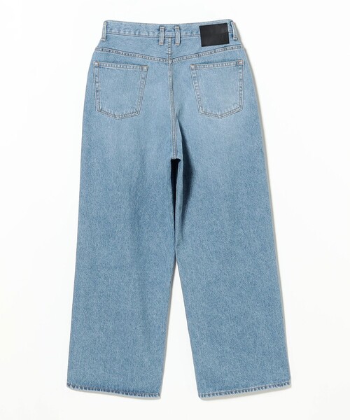 AMERI 2WAYデニムパンツ MEDI 2WAY REMOVE DENIM PANTS