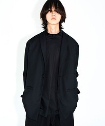 PINUE(ピヌエ)テーラードカラージャケット PINUE ピヌエテーラード