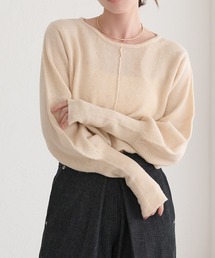 ボリューム袖」に該当するニット/セーターファッション通販 - ZOZOTOWN