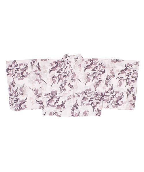 floroセパレート浴衣3点セット （上着＋巻スカート＋帯）（浴衣