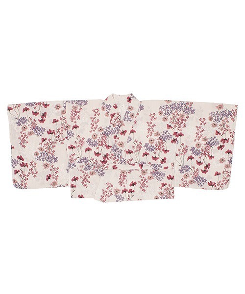 floroセパレート浴衣3点セット （上着＋巻スカート＋帯）（浴衣