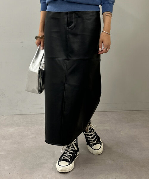 SHENERY（シーナリー）の「レザータイトスカート（スカート）」 - WEAR