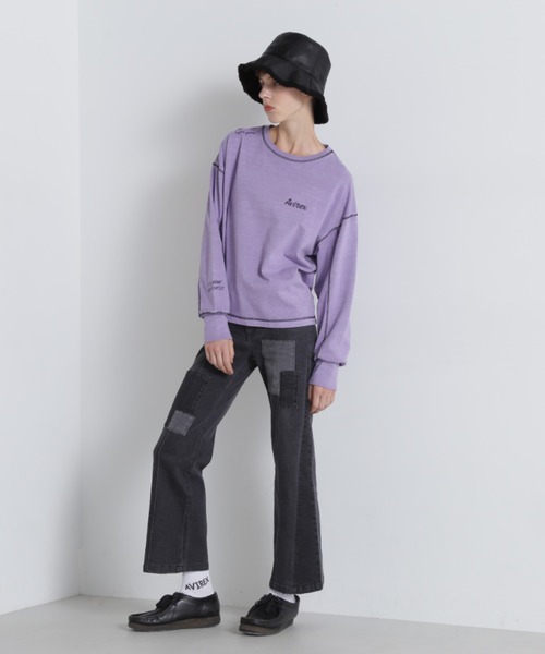 《直営店限定》REVERSIBLE FAKE LEATHER HAT/リバーシブルフェイクレザーハット（ハット）｜AVIREX（アヴィレックス）