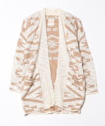 ginger and sprout（ジンジャーアンドスプラウト）の「＜ginger and sprout＞NAVAJO SHORT C/D（カーディガン/ボレロ）」