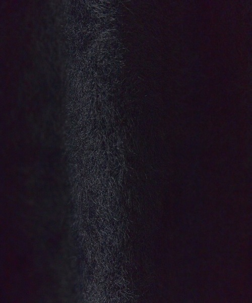 ROOPTOKYO（ループトウキョウ）の「Crew Neck Simple Shaggy Knit/クルーネック シンプルシャギーニット（ニット/セーター・メンズ・ブラック/サックスブルー/ホワイト/レッド/ベージュ/ネイビー・FREE/M/L/XL）」の10枚目の写真