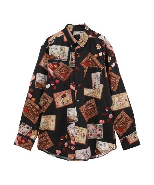 KARL HELMUT（カールヘルム）の「CHOCOLATE KITTENSプリントシャツ