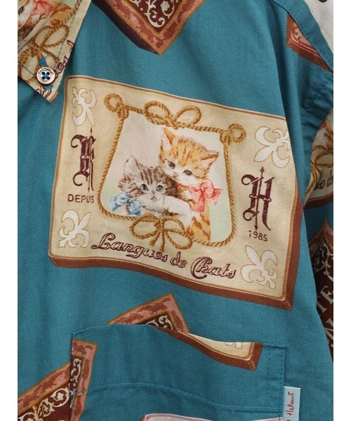 カールヘルムst.パトリックパレードプリントシャツ カールヘルムst.パトリックパレードプリントシャツ カールヘルムst