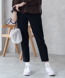 HusHusH | HusHusH らく美パン あったか起毛 テーパードパンツ(その他パンツ)