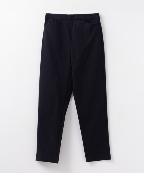 HusHusH（ハッシュアッシュ）の「HusHusH らく美パン あったか起毛 テーパードパンツ（その他パンツ・レディース・キャメル/ブラック/グレー・S/M/L）」の9枚目の写真