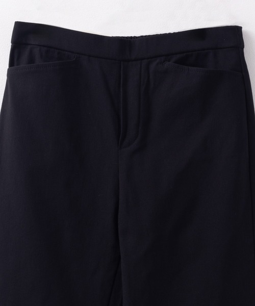 HusHusH（ハッシュアッシュ）の「HusHusH らく美パン あったか起毛 テーパードパンツ（その他パンツ・レディース・キャメル/ブラック/グレー・S/M/L）」の11枚目の写真