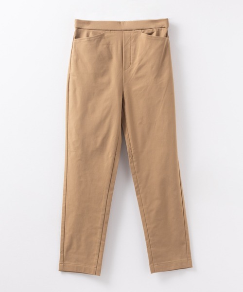 HusHusH（ハッシュアッシュ）の「HusHusH らく美パン あったか起毛 テーパードパンツ（その他パンツ・レディース・キャメル/ブラック/グレー・S/M/L）」の19枚目の写真