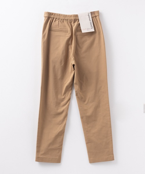 HusHusH（ハッシュアッシュ）の「HusHusH らく美パン あったか起毛 テーパードパンツ（その他パンツ・レディース・キャメル/ブラック/グレー・S/M/L）」の20枚目の写真