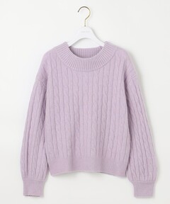 セール】GANNI/ガニー ALPACA COTTON MIX KNIT / K2277 / K2331