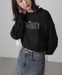FREE'S MART | ◆裾ドロストスウェット(Tシャツ/カットソー)