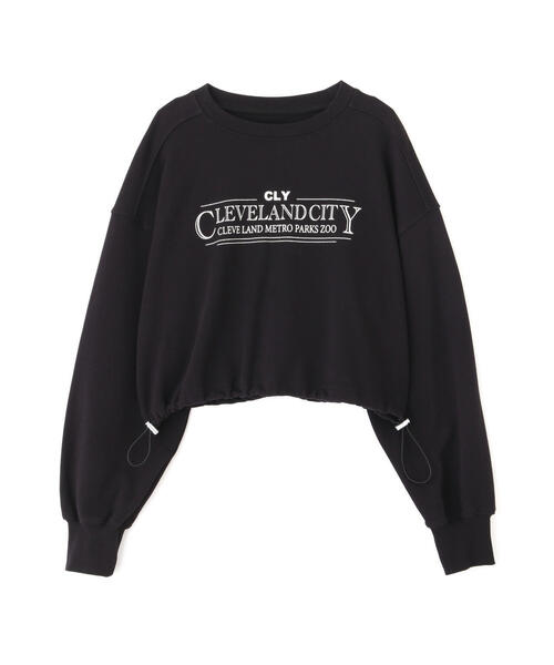 FREE'S MART(フリーズマート)の「◆裾ドロストスウェット(Tシャツ/カットソー・レディース・ホワイト/レッド/ブラック・FREE)」の7枚目の写真