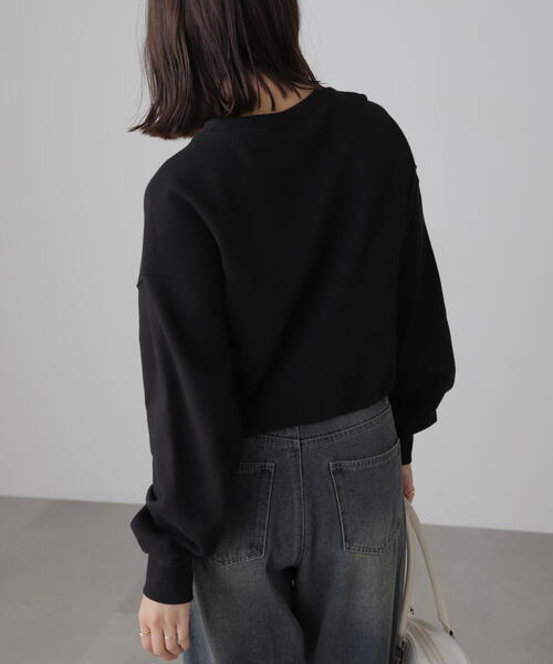 FREE'S MART(フリーズマート)の「◆裾ドロストスウェット(Tシャツ/カットソー・レディース・ホワイト/レッド/ブラック・FREE)」の11枚目の写真