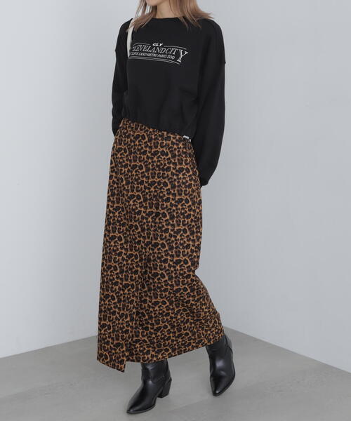 FREE'S MART(フリーズマート)の「◆裾ドロストスウェット(Tシャツ/カットソー・レディース・ホワイト/レッド/ブラック・FREE)」の16枚目の写真