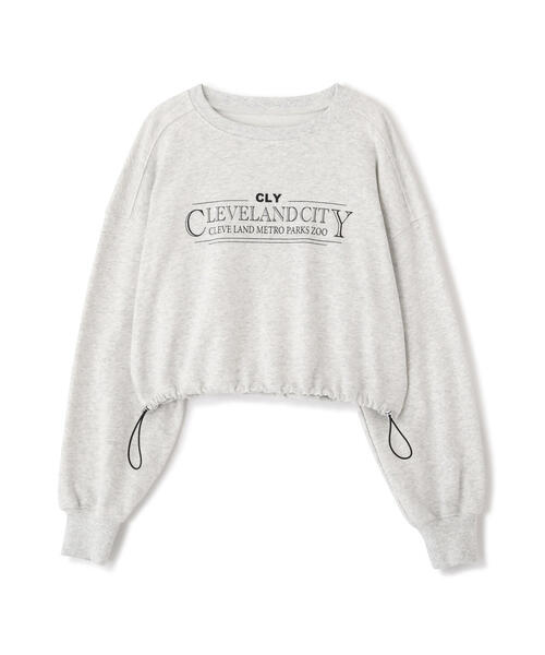 FREE'S MART(フリーズマート)の「◆裾ドロストスウェット(Tシャツ/カットソー・レディース・ホワイト/レッド/ブラック・FREE)」の19枚目の写真